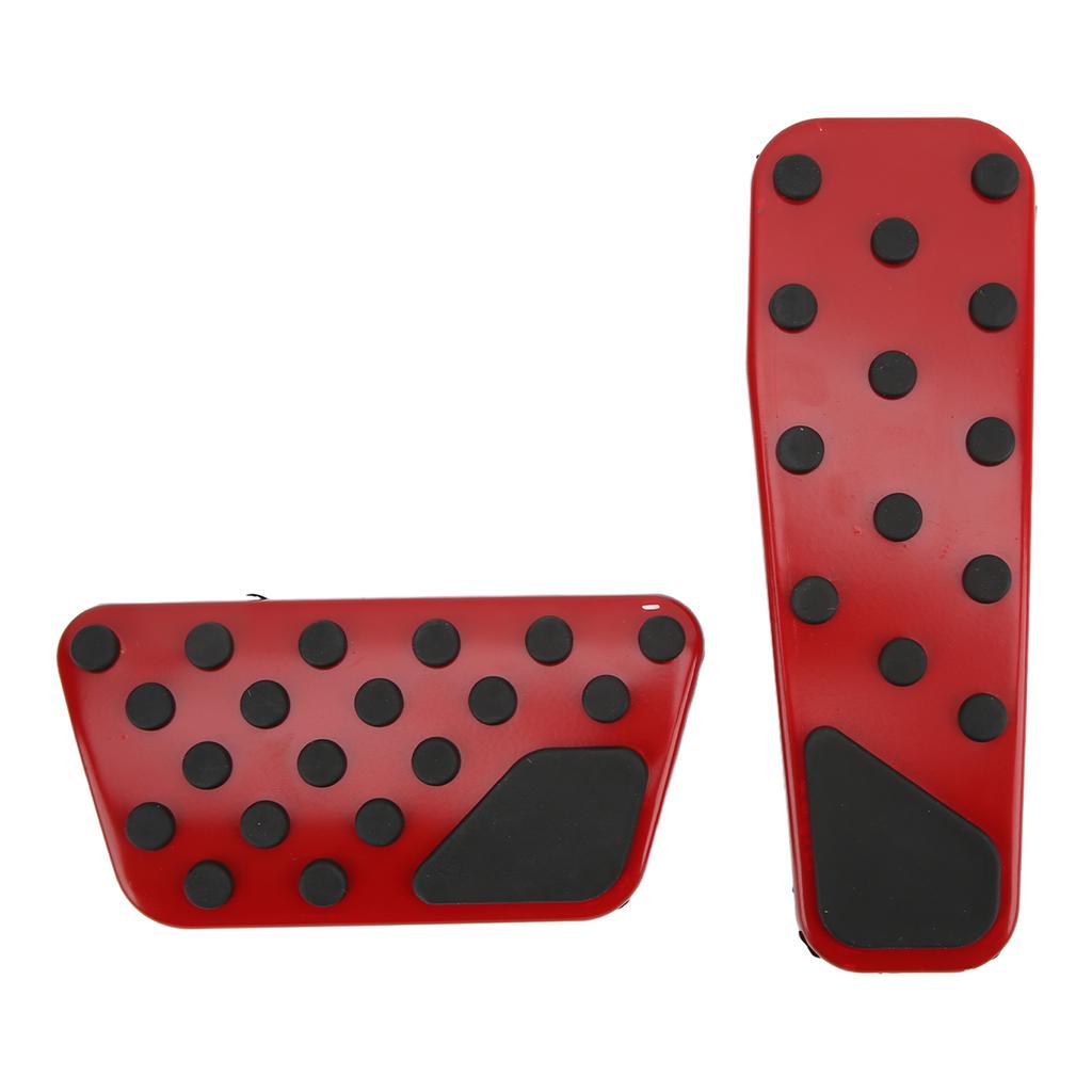 2KS Pedály akcelerátoru a brzdy Protiskluzová opěrka nohy Náhradní pro Dodge Challenger 2009‑2021