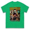 Michael Myers Horror Halloween Bootleg Mens T Shirt Womens Tops Tees