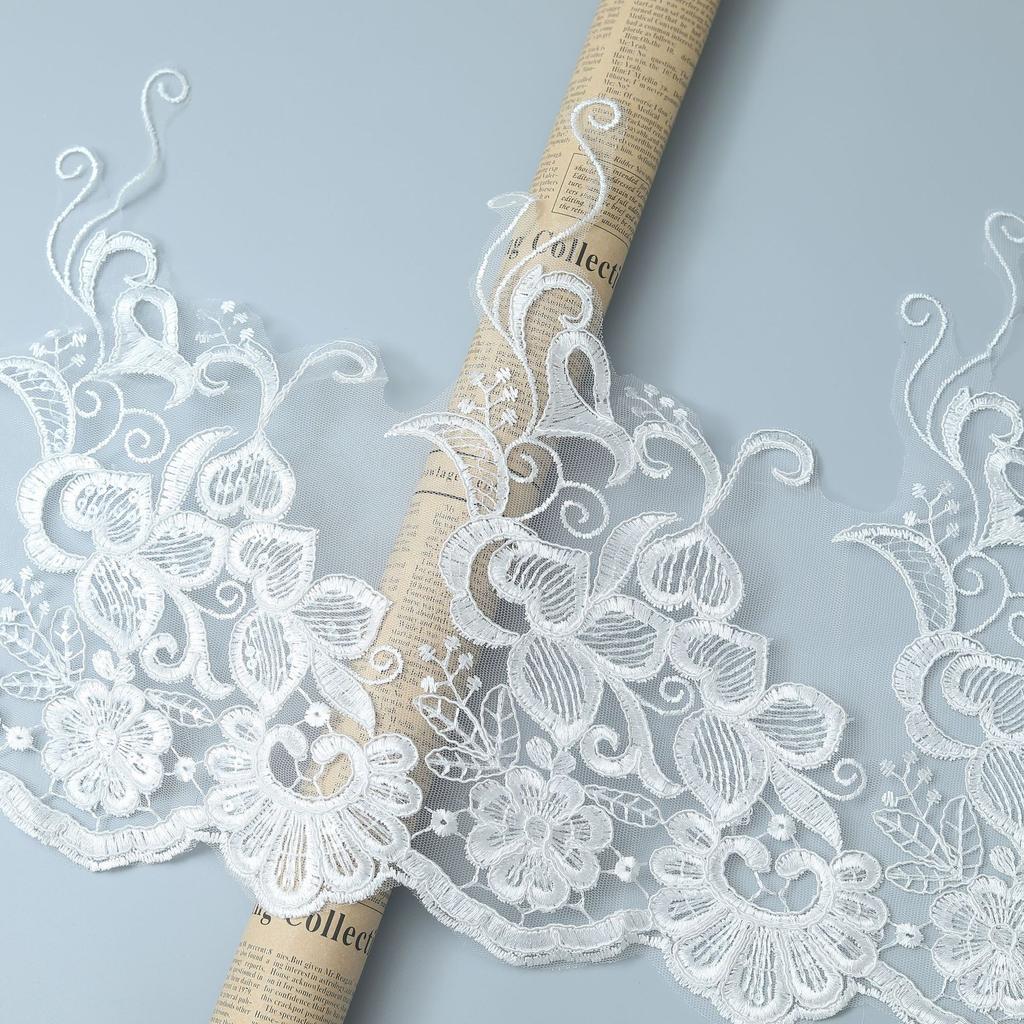 Beaded Car Bone Lace Star Lace Sequins Lace Bone Rope Embroidery 31Cm