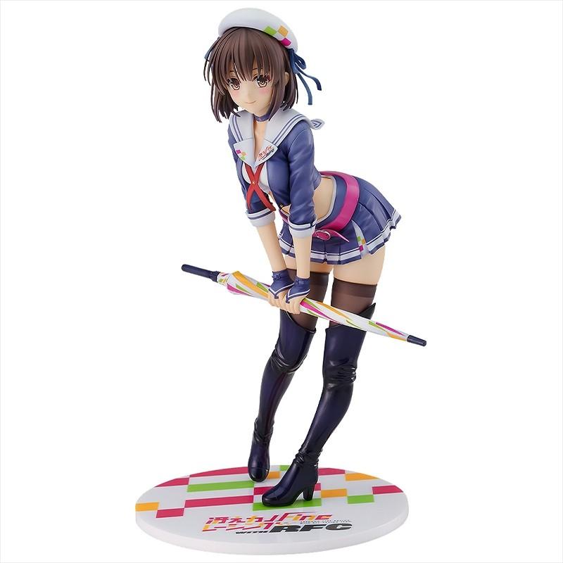 How To Raise a Roadside Girl: Fine Kato Megumi Racing Girl Anime Figure Gift