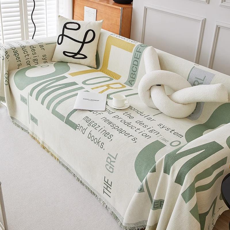 Sofa Cover Chenille Anti-Scratching One Piece Full Cover Sofa Cover Four Seasons Universal All-Inclusive Sofa Cover