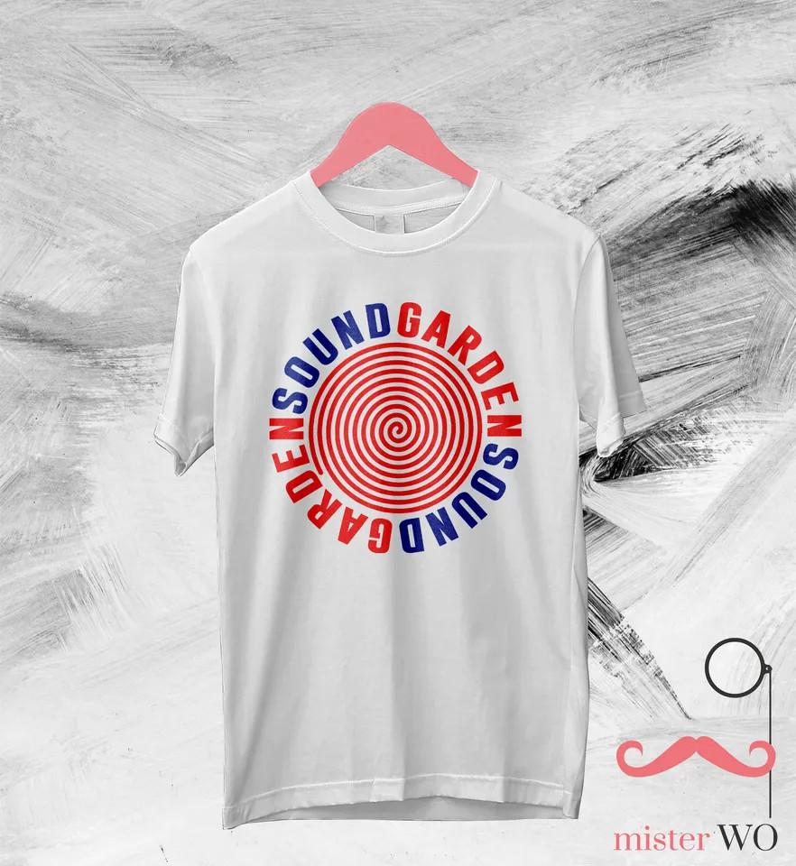 Soundgarden Band Vintage 90039s TShirt  Soundgarden Shirt Unisex T-Shirt S