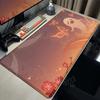 2026 New Wallpaper Genshin Impact Mousepad Cute Kawaii Hu Tao Anime Mouse Pad Large Gaming Mousepad Pc Desk Gamer Keyboard Pads