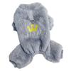 Warm Fleece Pet Overalls Suitable For Small Dogs Cats Jumpsuit Puppy Clothes French Bulldog Chihuahua Pajamas Poodle Outfits Pet Supplies Decor