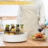Organizer Tray Pantry Kitchen Turntable Rotation Storage Cosmetics Seasoning