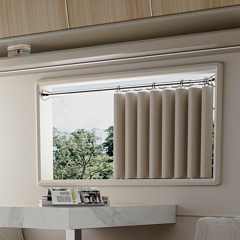 Telescopic Stainless Steel Wardrobe Rod