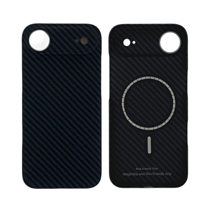 iPhone 17 Air Kevlar Aramid Fiber Case: Ultra-Thin, Magnetic, Heat-Dissipating iPhone 17 Air