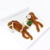 Elegant Horse Brooches Personality Pony Badge Pin Animal Zodiac Horse Pins  Men Suit Accessories