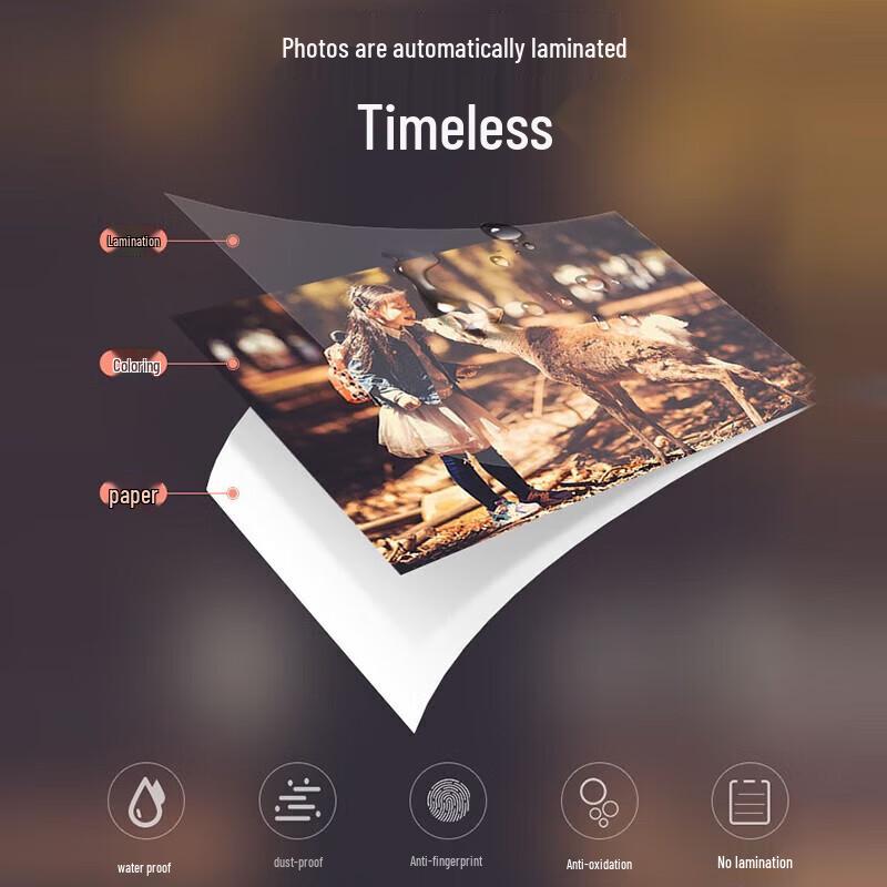 HPRT CP4000L Bezdrátová sublimační fototiskárna CN zástrčka (adaptér součástí dodávky)