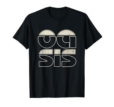Oasis Stacked Logo T-shirt