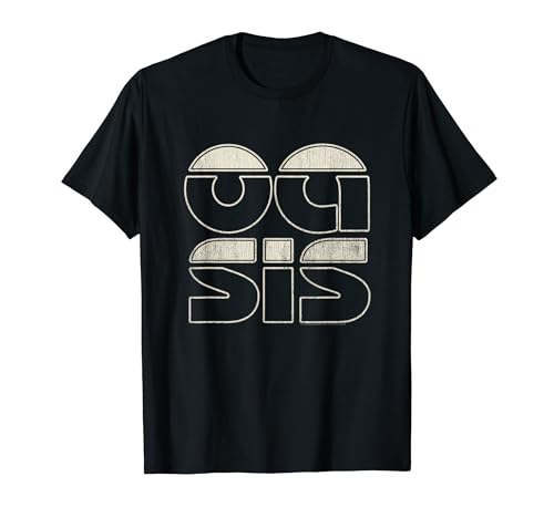 Oasis Stacked Logo T-shirt