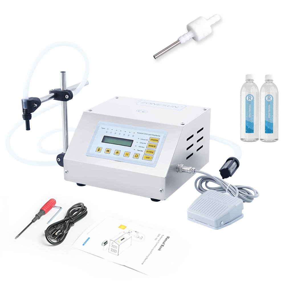 ZONESUN Macchina Riempitrice Digitale per Bottiglie GFK-160 per Profumi, Succhi, Vino, Gin