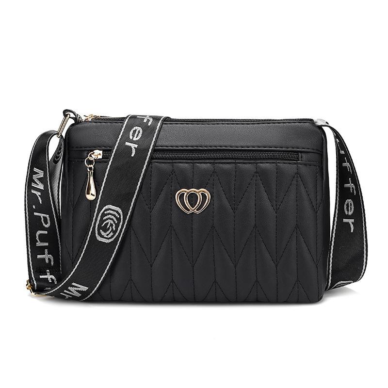 New Summer Large Capacity Versatile Crossbody Bag  Mother Mobile Phone Bag