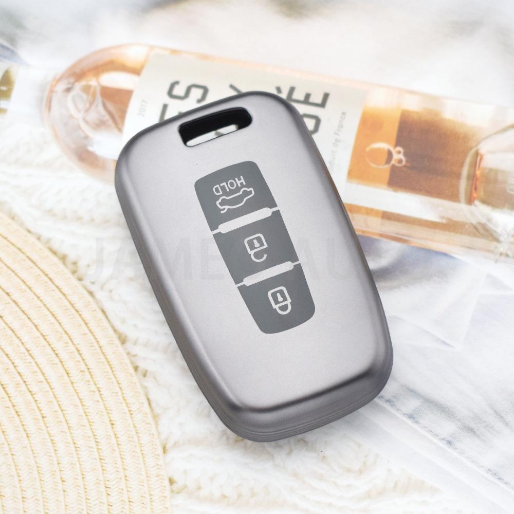 

3 4 Buttons Tpu Car Key Cover For Kia Forte Sportage K2 K5 For Hyundai Genesis Coupe Sonata Ix35 Smart Key Case Fob Shell