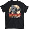 Werewolf by Night Vintage Comicbook Style Wolf Man Art T-Shirt, Tank Top, Long Sleeve Shirt, Sweatshirt, Hoodie Men Women Kids Made In Canada