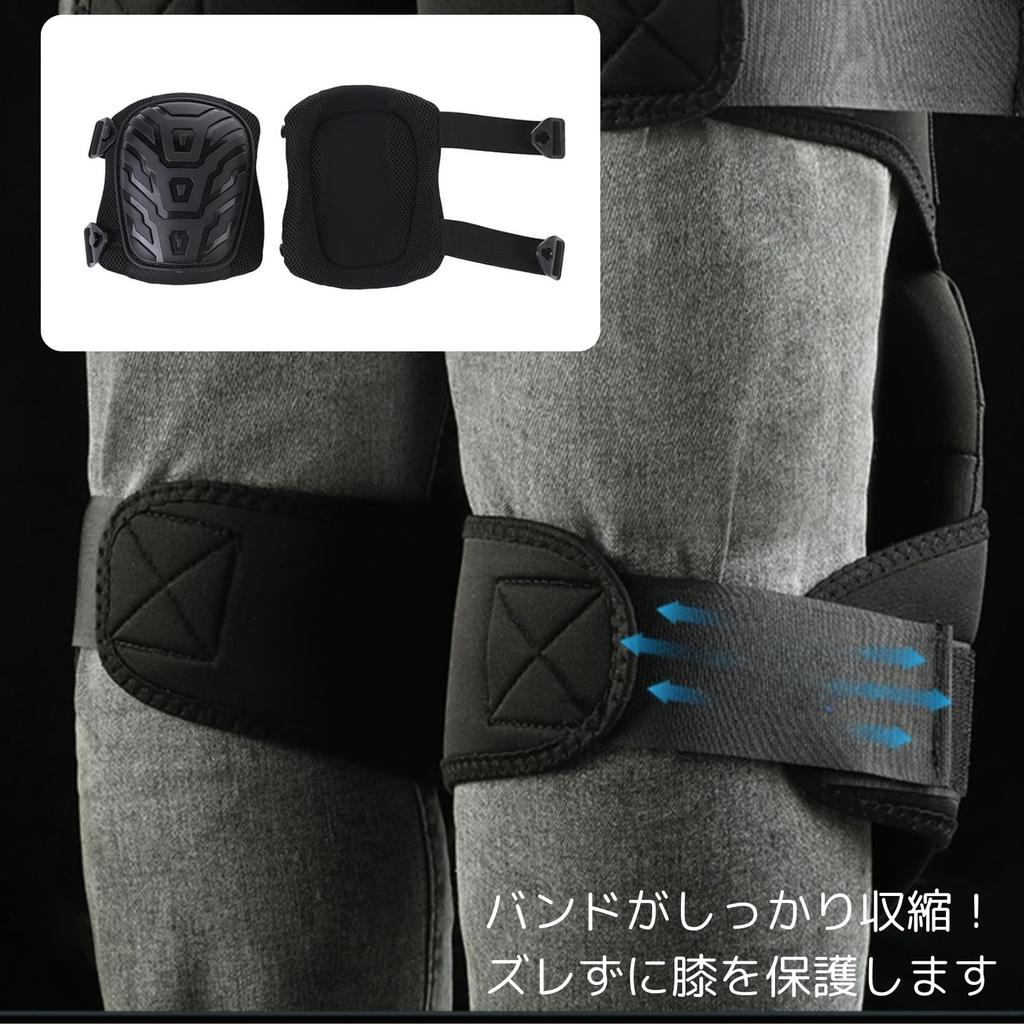 ADOSSY Knee Knee for Knee Pain Injury Fits and Pads, Support, Sports, Prevention, Prevention, Work, Breathable, Stretchy, Ambidextrous, Unisex, Men's