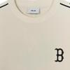 New MLB Boston Red Sox Sweatshirt Unisex Dark Cream 3AMTM0644-43CRD