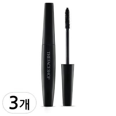 Freshian Big Mascara, No. 1, 3 Pcs.