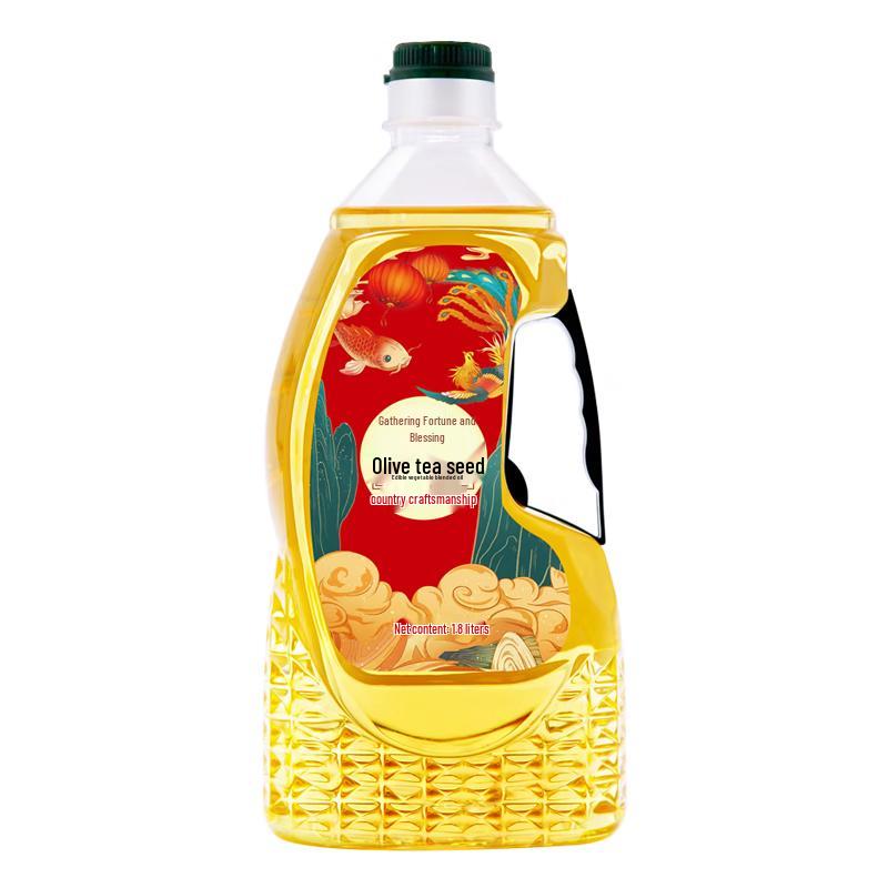 Nafu Hui Cold Pressed Olive & Camellia Seed Blended Oil