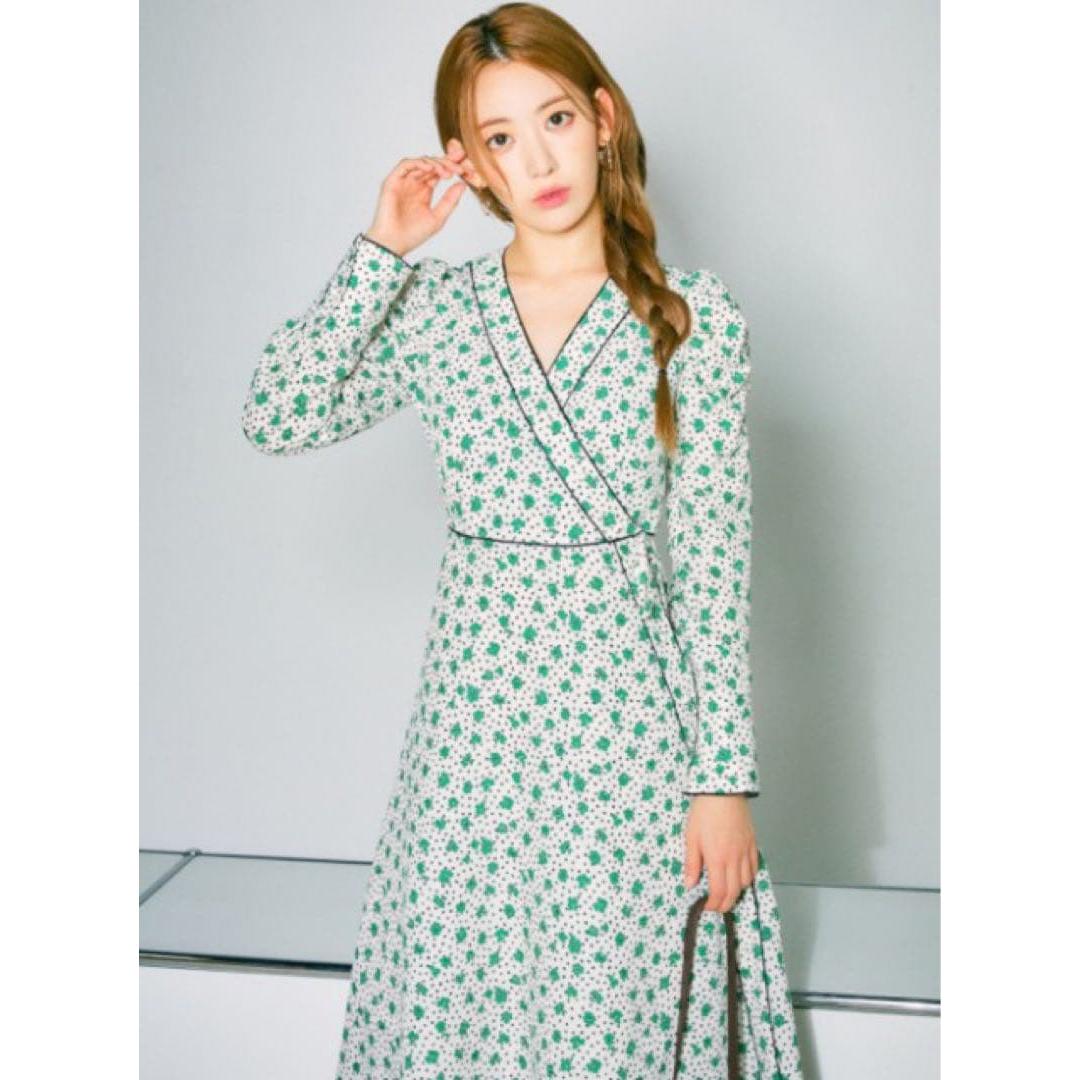 [Sold out] LILY BROWN variation cachecoeur dress