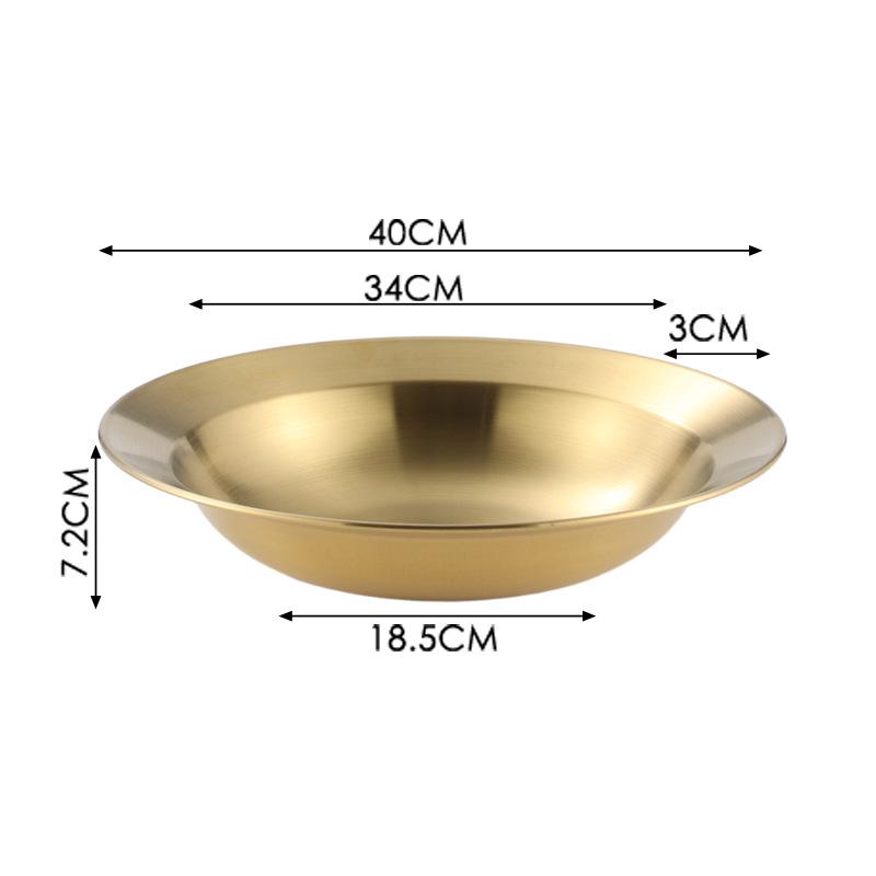 Stainless Steel Anti-Scald Thickened Bowl for Noodles, Rice, and Crawfish with Custom Logo.