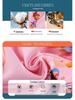 Cross-Border Girls' Spring/Autumn Bell Bottom Knit Pants