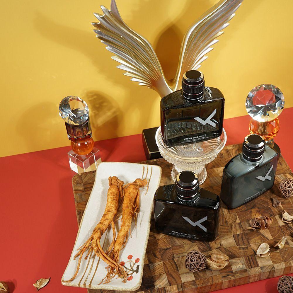 Skin texture care NLBPPSFN Men s basic toner 2 + lotion 1 with a rich fragrance deep into the skin