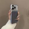 Bling Glitzer Laser Kamera Schutzhülle für iPhone 17 16 15 14 Pro Max 13 Stoßfest Funkelnd INS Niedlich Girly Damen Hülle