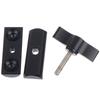 17Mm Ball Mount Double Socket Arm Clamp Joint Connecting Rod 1/4" Screw Adapter For 13 For Osmo360 Camera Phones Gps Holder