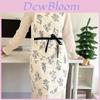 Cotton Canvas Sleeveless Apron For Kitchen Cooking Gift For Chefs