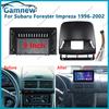9 Inch Car Frame Fascia Adapter For Subaru Impreza / Forester 1996-2002 Android Radio Dash Fitting Panel Kit