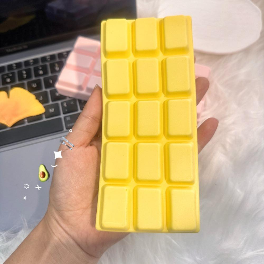 

Release Hand Big Chocolate Squeeze Toy Sensory Slow Rebound Squeeze Toy For Adult жёлтый