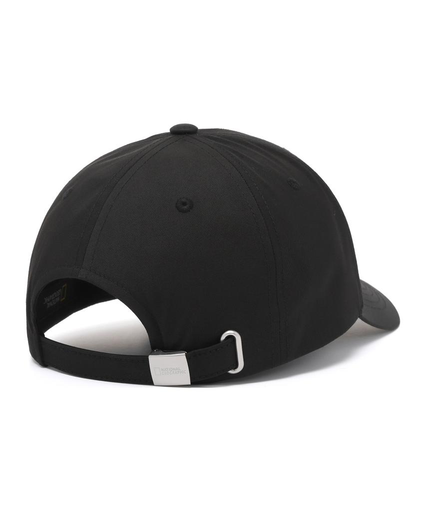 NATIONALGEOGRAPHIC N265Aha530 Urban Metal Logo Cap Black