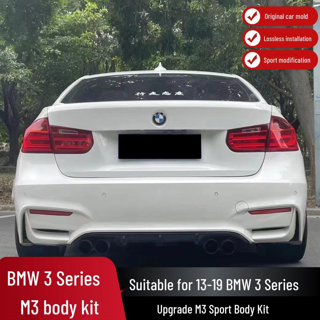 M3 Body Kit: Rear Bumper, Hood, Front Bumper, Front Lip, Rear Lip, Side Skirt, 30F Fender, 35F13 Grille.
