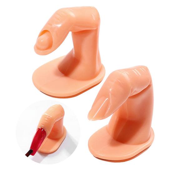 Antrenament de artă Sfaturi false pentru degete Practici Instrumente de afișare fără unghii