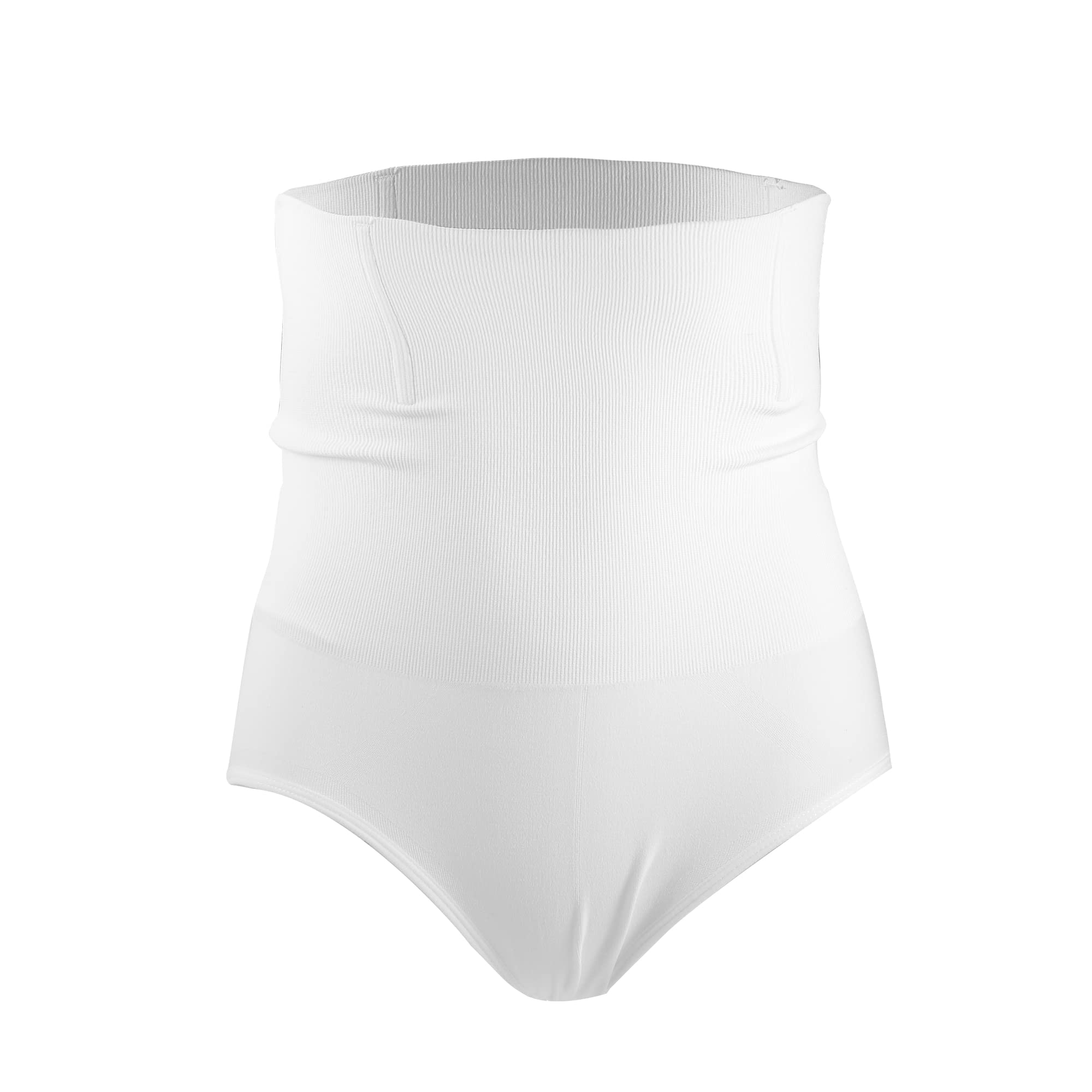 

Abdominal Slimming Shapewear Tights Shorts Briefs Body Contouring White XXL Size [VOCOSTE] Men s High-Waisted