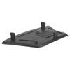 ide Rear Door Release Handle Trim Panel Bezel Cap Cover for Jeep Grand Cherokee 2011- Left Right 1NC24DX9AB 1NC25DX9AB
