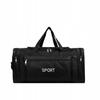 Travel Bag Black 70X24X31Cm