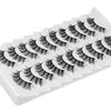Dramatic 3D Faux Mink Lash Natrual Long Fake Eyelash Beauty False Eyelashes  Eyelash Extension