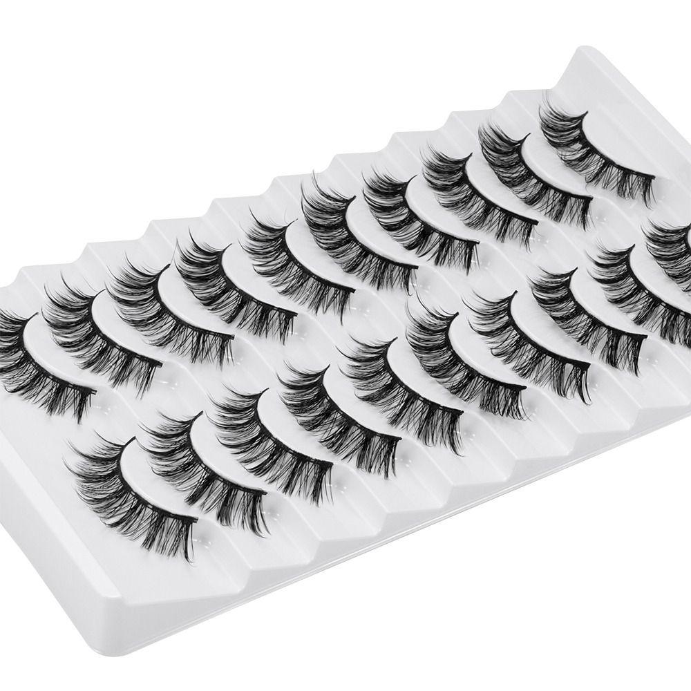 Dramatic 3D Faux Mink Lash Natrual Long Fake Eyelash Beauty False Eyelashes  Eyelash Extension