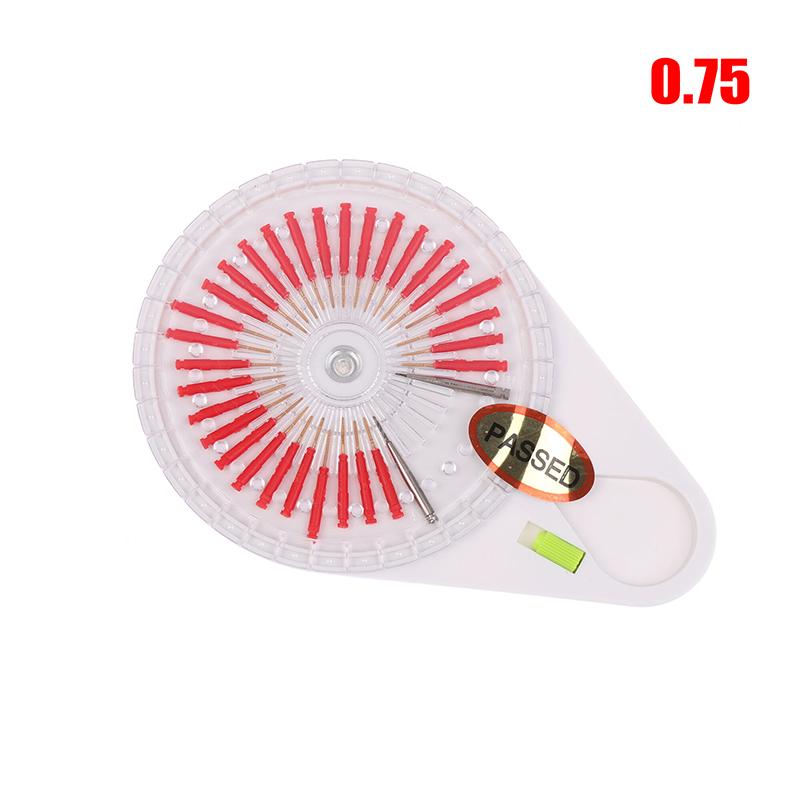 Samosvorný design Zubní spojovací kolíky Kónický šroub Zubní kořenový kolík Nástroje pro orální fixaci Materiály Bm 0.60 0.65 0.70 0.75 Velikost