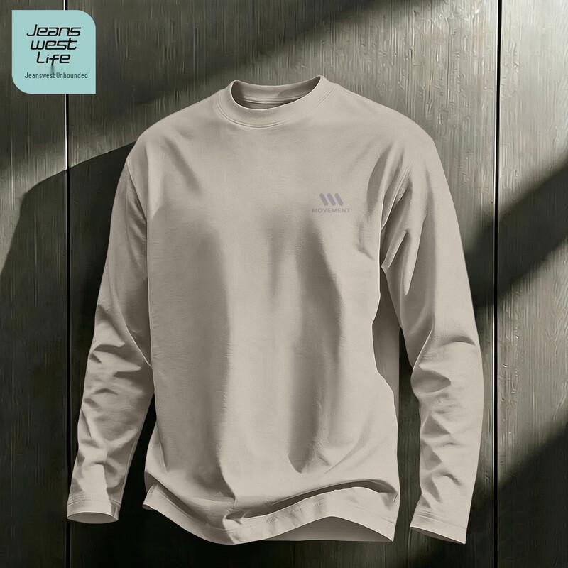 Jeanswest Life Casual Long Sleeve Men's T-Shirt