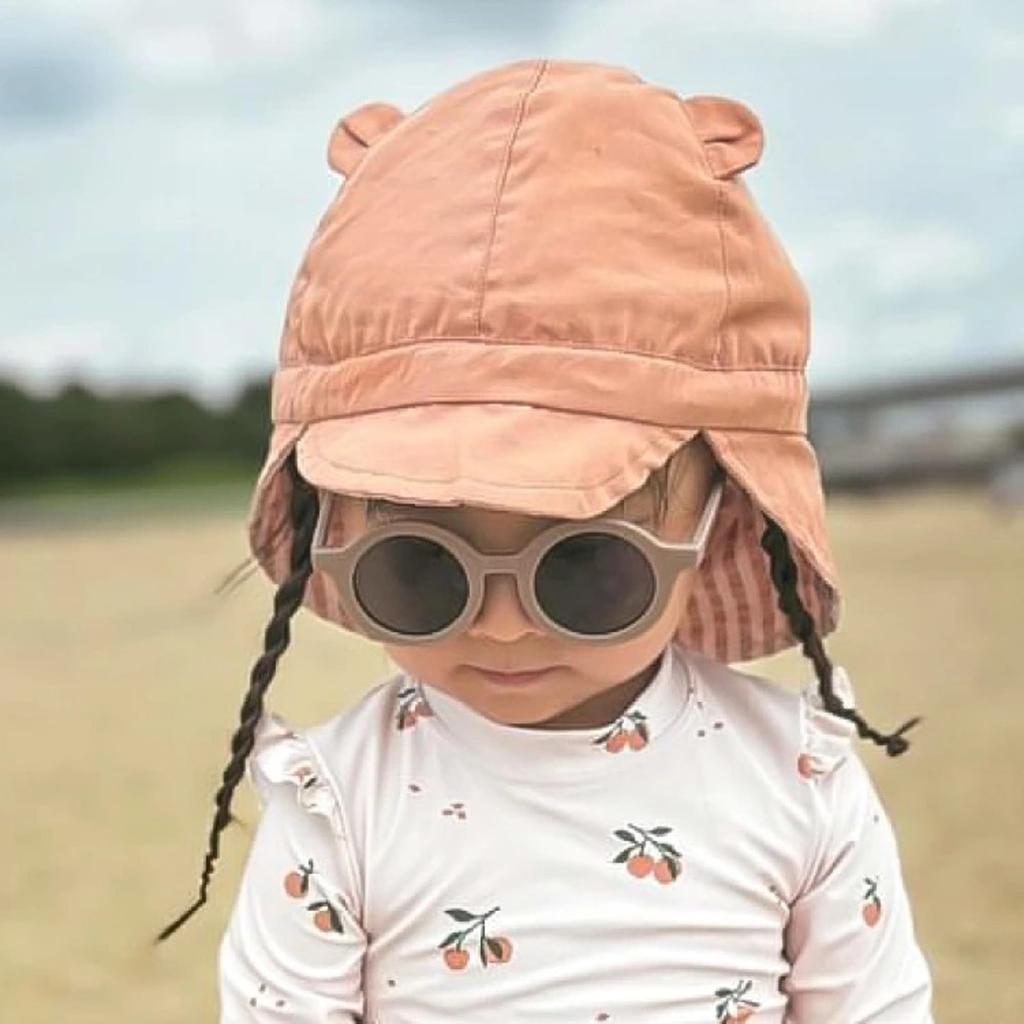 Leewood Aviator Sun Hat for Babies CB09-gormrevsunhat (9-12 Months)