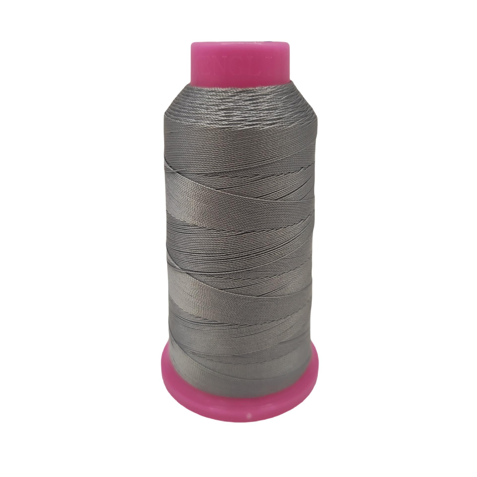 High-Strength 250D/2 Mercerized Polyester Sewing Thread for Clothing, Footwear, Leather, Umbrellas, and Home Textiles
