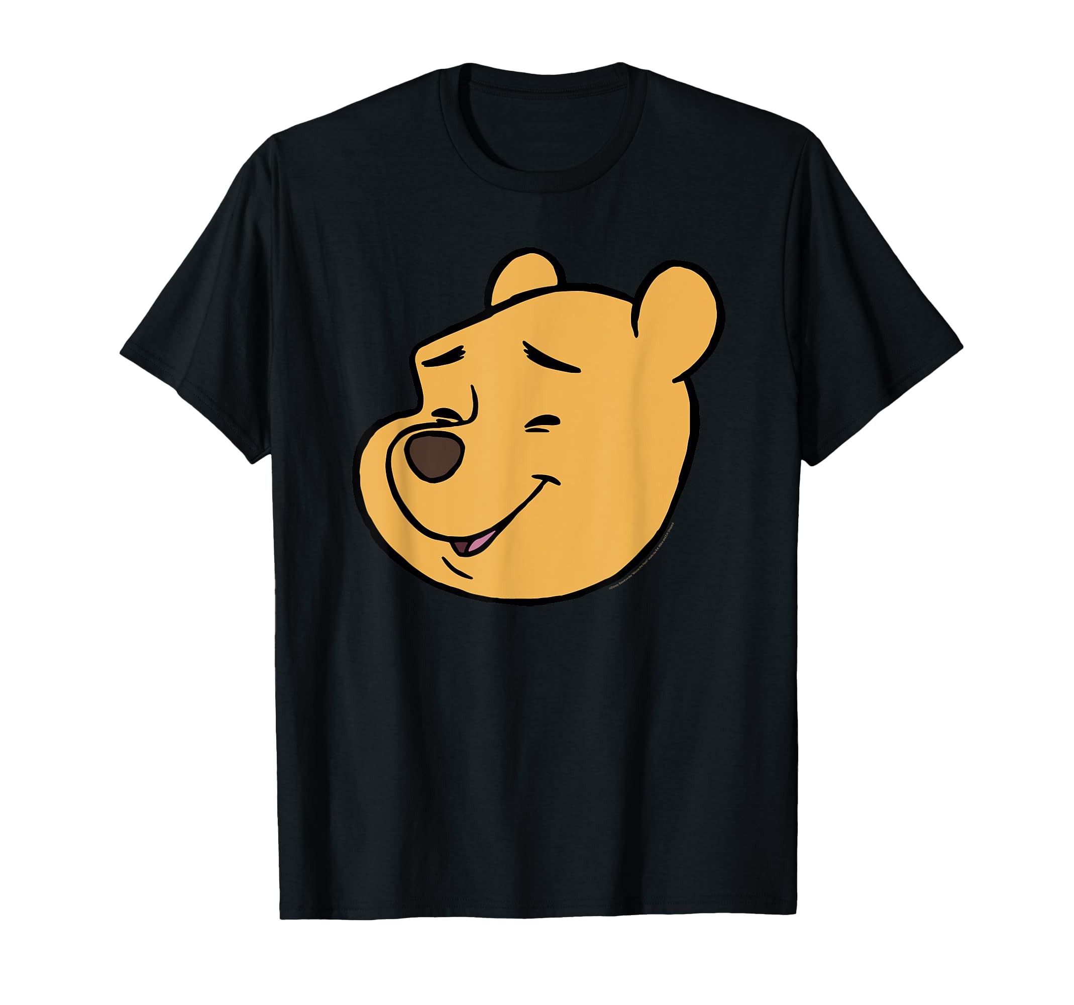 

Disney Winnie the Pooh Happy Big Face Costume T-Shirt чёрный