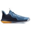 Li Ning Flash Basketball Shoes Men's Low Top Blue/Black/Yellow ABCR007-4