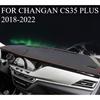 FOR CHANGAN CS35 PLUS 2018- Car Dash Mat Dashmat Dashboard Cover Sun Shade Dash Board Cover Carpet Accessories