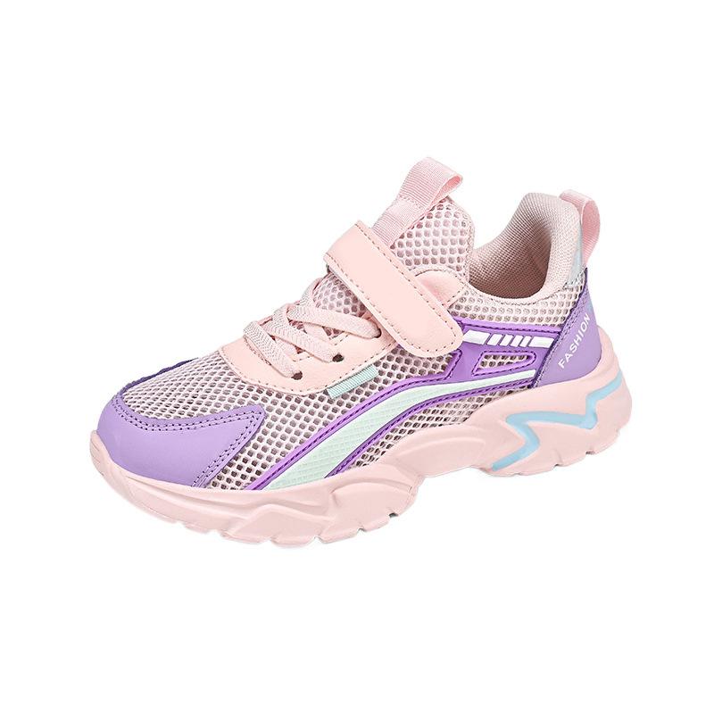 Middle-aged and older children's running shoes, primary school students' casual shoes, boys' shoes, spring and summer new mesh breathable children
