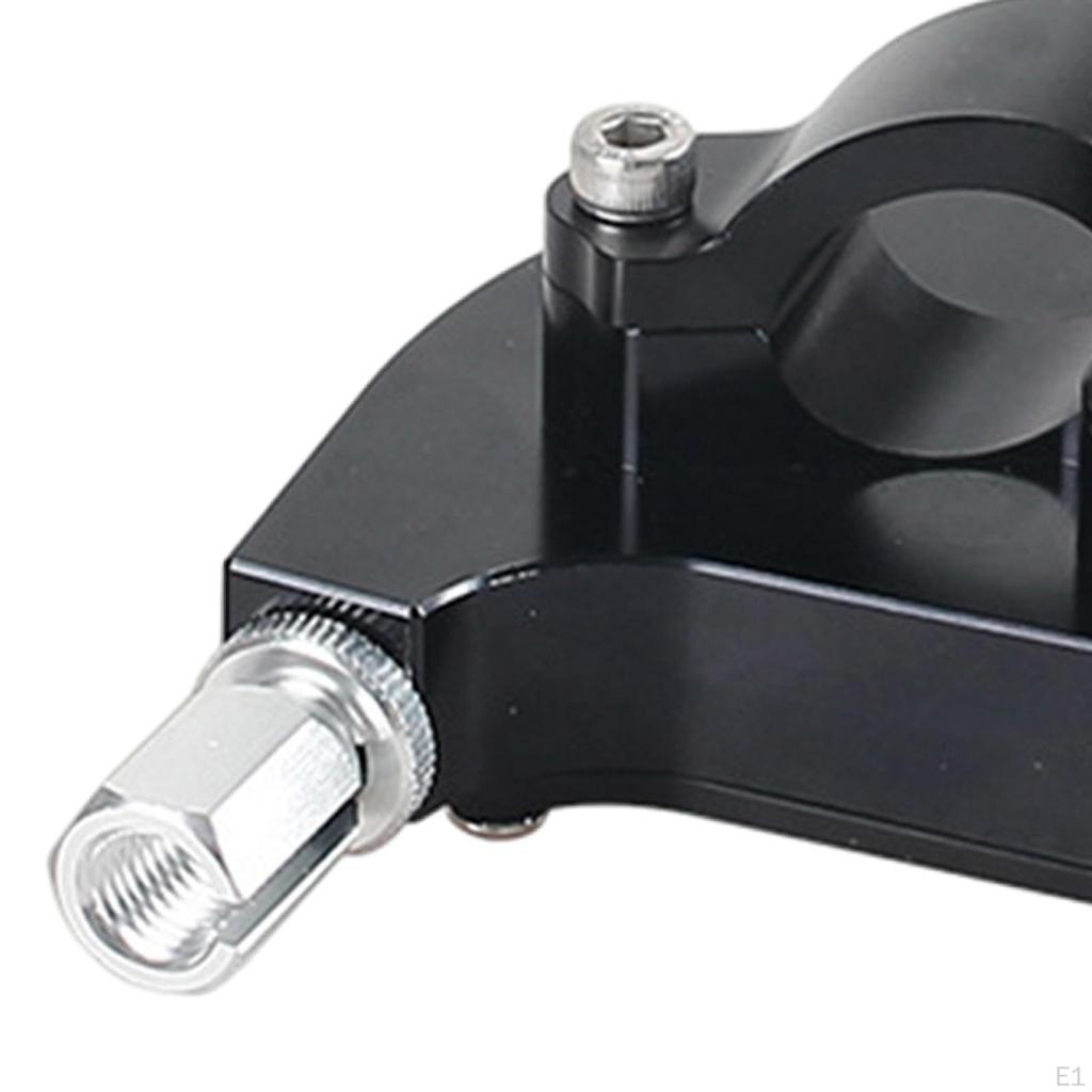 /8" 22mm Thumb Throttle Assembly, Motorcycle Control Lever, Fit for Assembly Unit