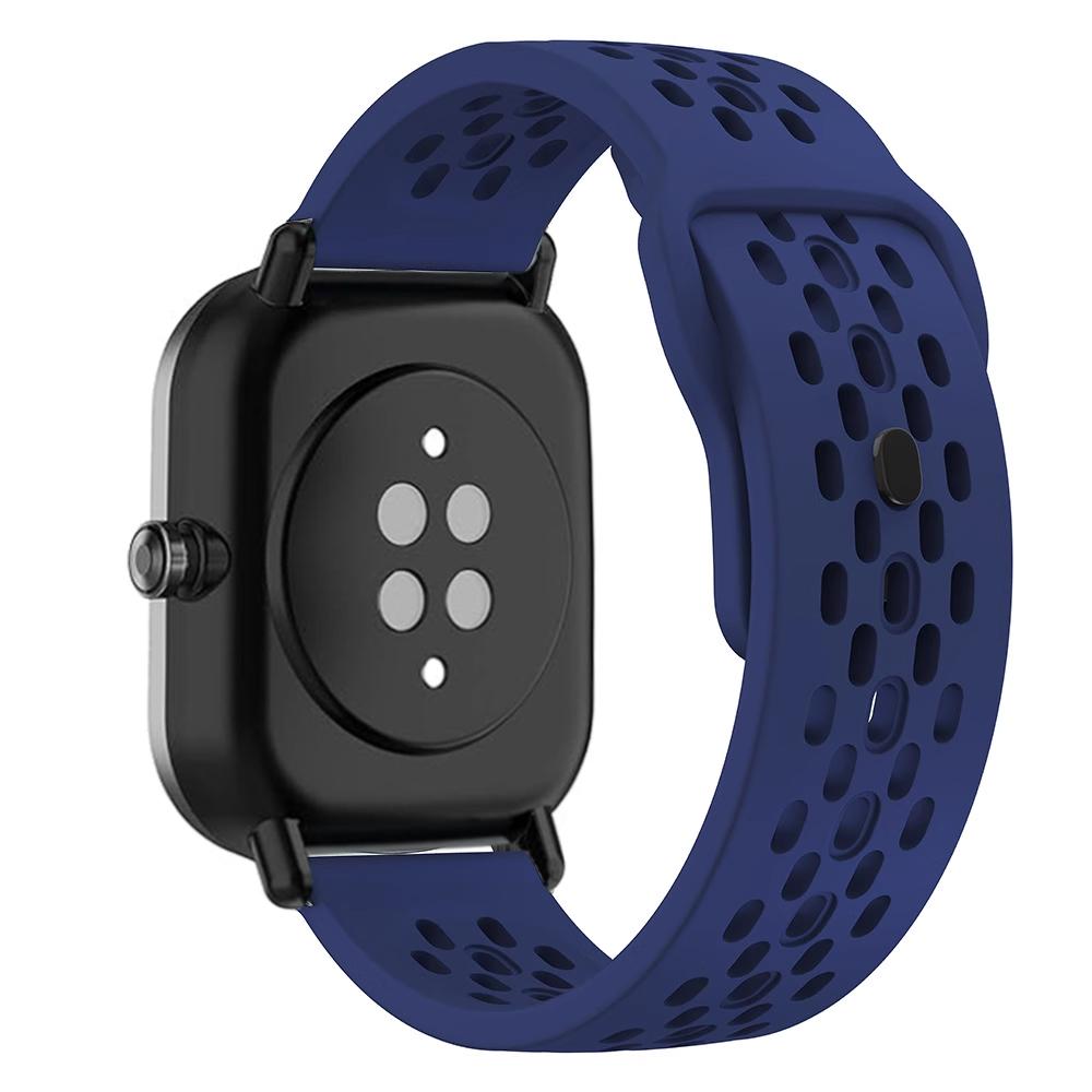 20mm 22mm Straps For Amazfit Bip 6/bip5/balance 2/active2/GTS 2 3 4mini/Stratos Bracelets Correa Amazfit GTR2 3 4 Pro Watch Band